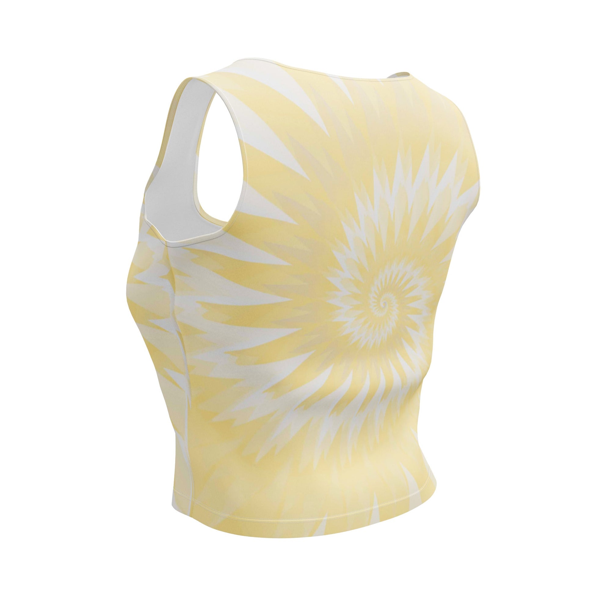 Be Extra! Silky Sun Tie-Dye Crop Top - BeExtra! Apparel & More