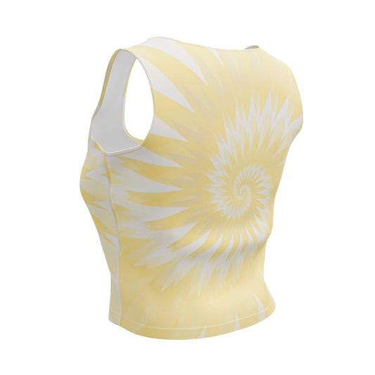 Be Extra! Silky Sun Tie-Dye Crop Top - BeExtra! Apparel & More