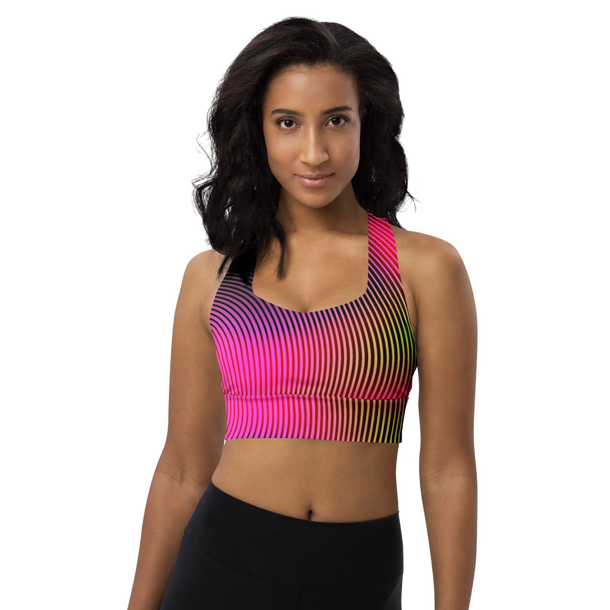 Be Extra! Slay Queen Longline Sports Bra - BeExtra! Apparel & More