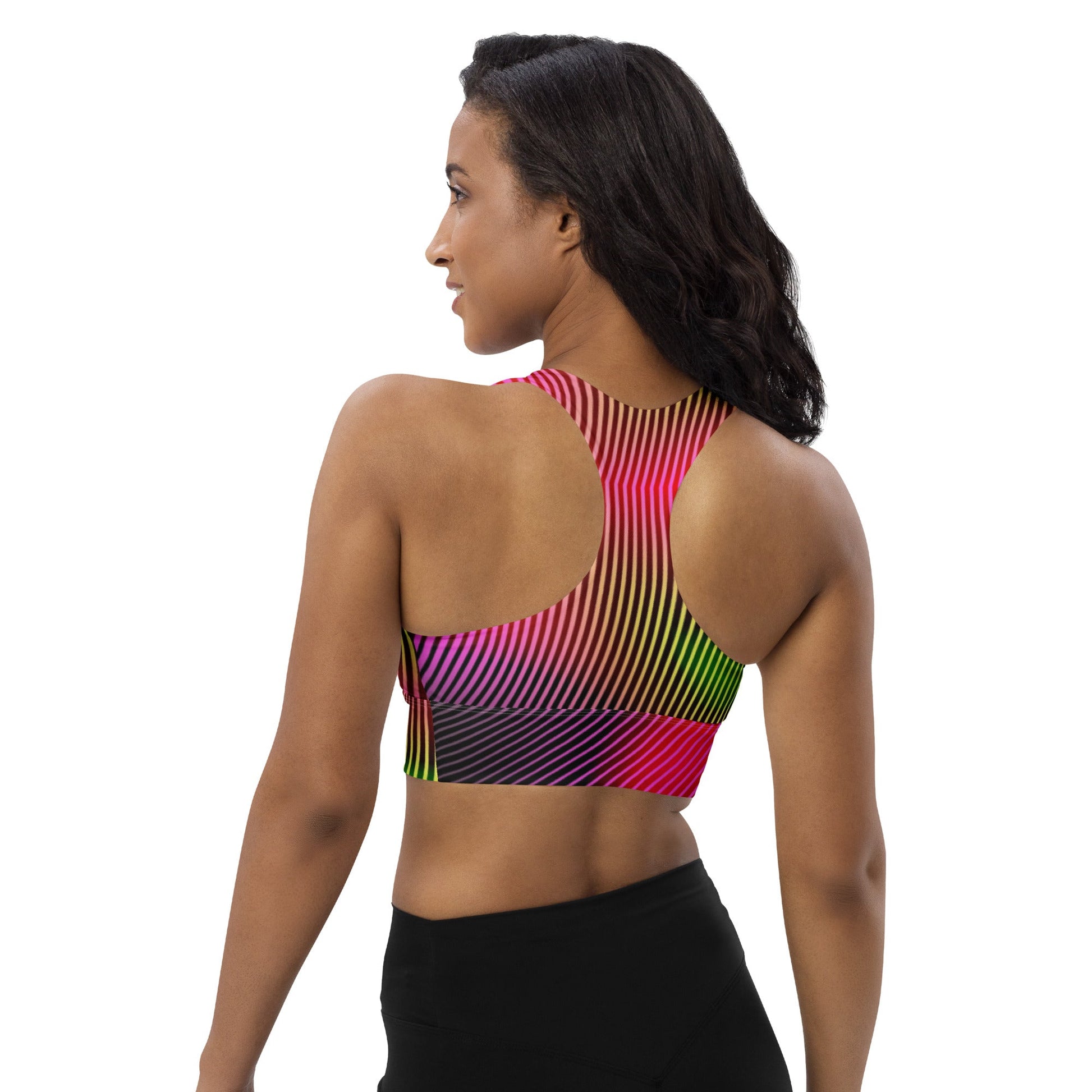 Be Extra! Slay Queen Longline Sports Bra - BeExtra! Apparel & More