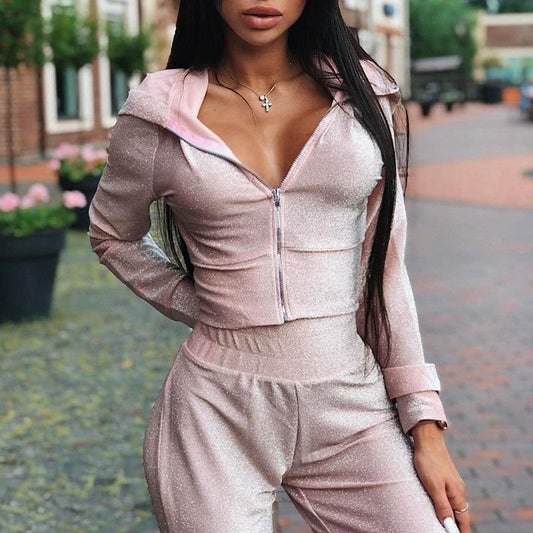 Be Extra! Sparkling Two Piece Suit for Women - BeExtra! Apparel & More