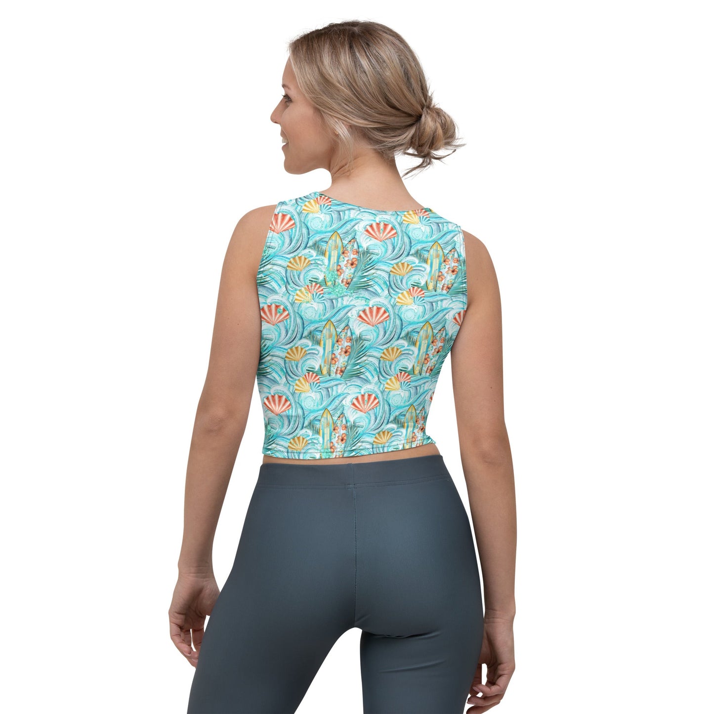 Be Extra! Summer Vibes Crop Top - BeExtra! Apparel & More
