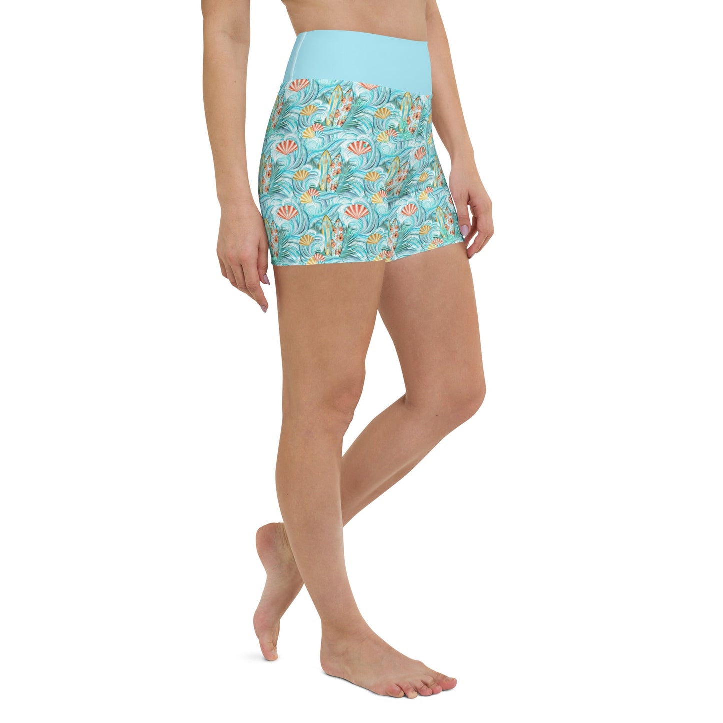 Be Extra! Summer Vibes Yoga Shorts - BeExtra! Apparel & More