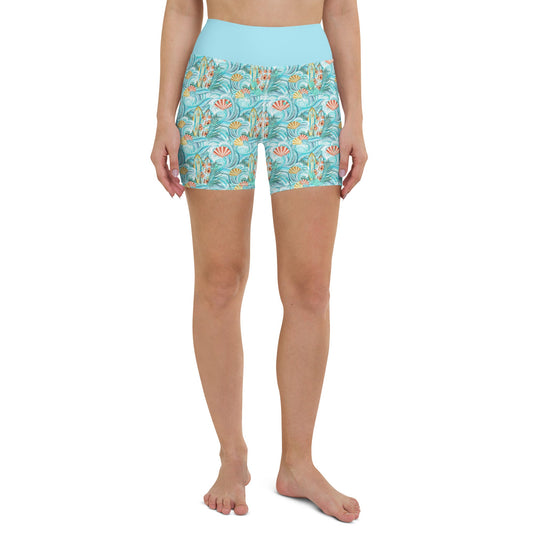 Be Extra! Summer Vibes Yoga Shorts - BeExtra! Apparel & More