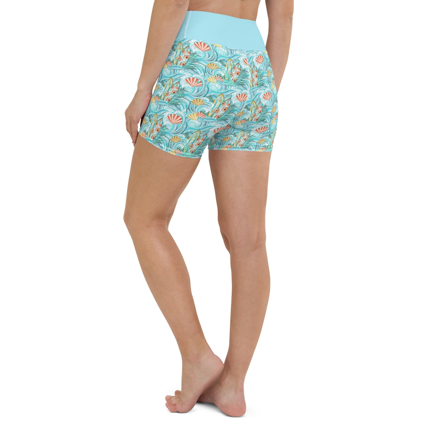 Be Extra! Summer Vibes Yoga Shorts - BeExtra! Apparel & More