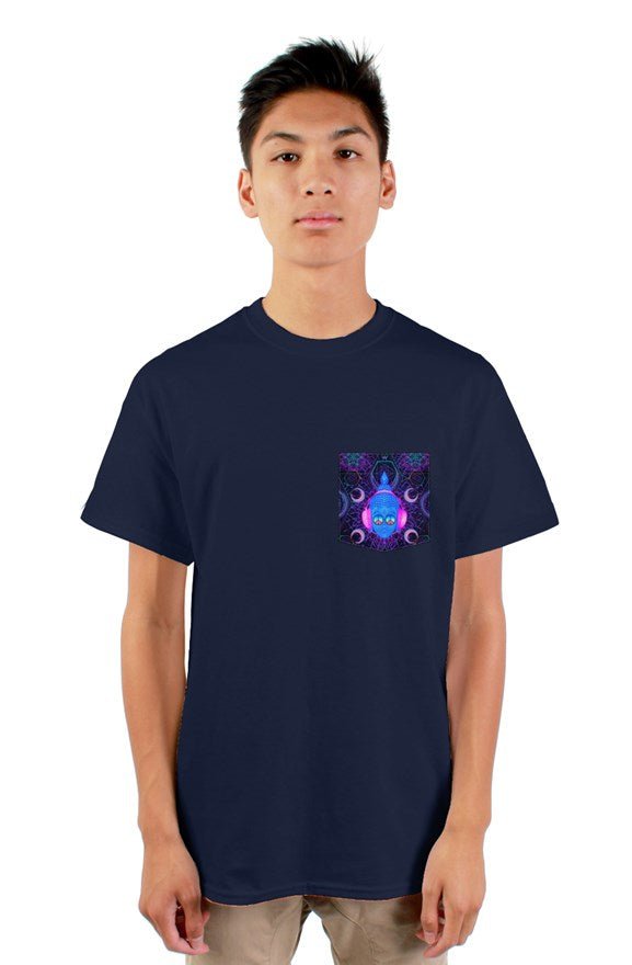 Be Extra! T-shirt with Trippy Pocket - BeExtra! Apparel & More