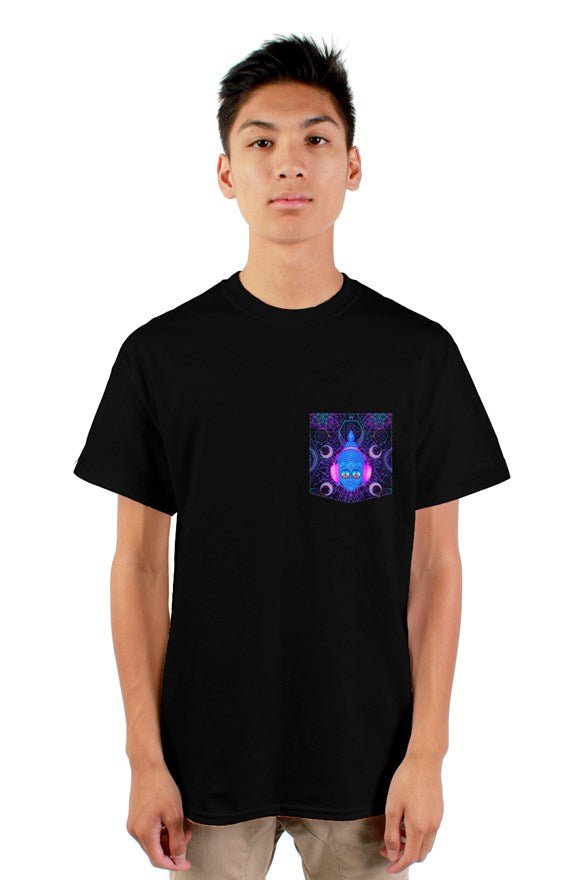 Be Extra! T-shirt with Trippy Pocket - BeExtra! Apparel & More