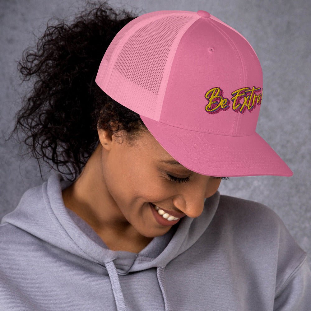Be Extra! Trucker Hat - BeExtra! Apparel & More
