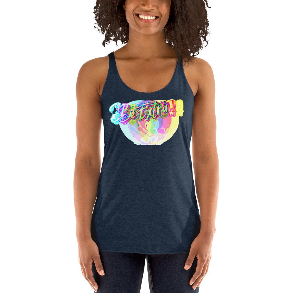 Be Extra Women's Racerback Tank Top - BeExtra! Apparel & More