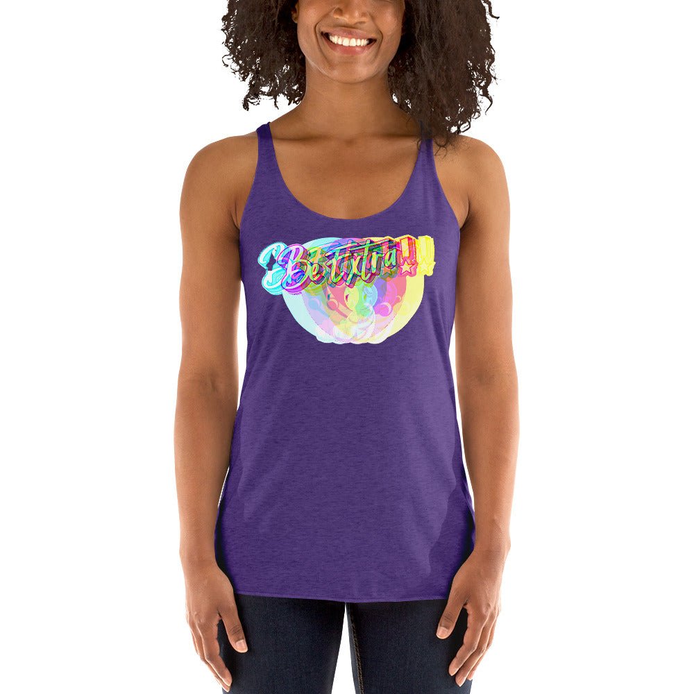 Be Extra Women's Racerback Tank Top - BeExtra! Apparel & More