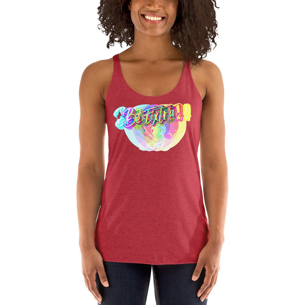Be Extra Women's Racerback Tank Top - BeExtra! Apparel & More