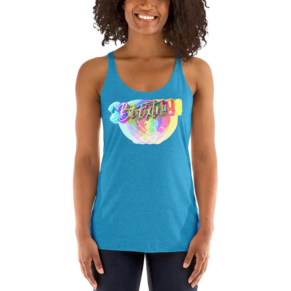 Be Extra Women's Racerback Tank Top - BeExtra! Apparel & More