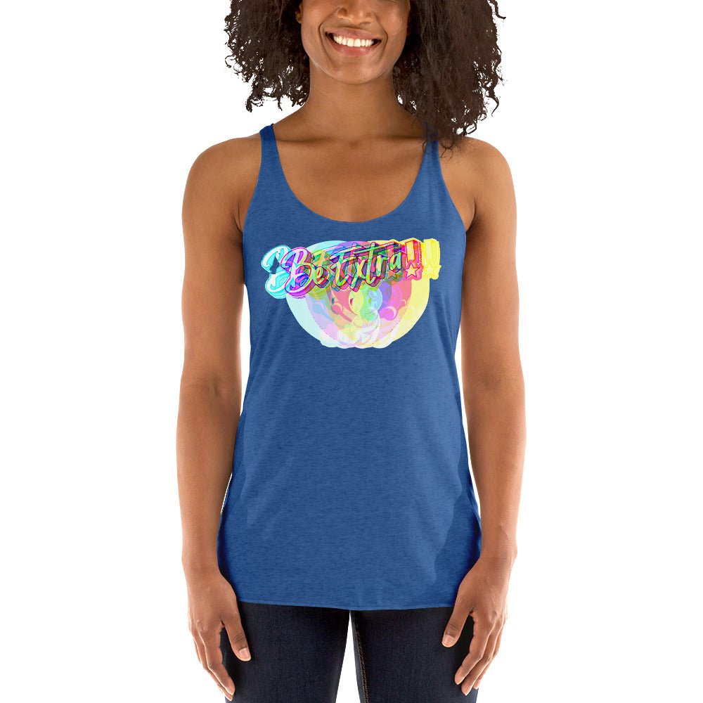 Be Extra Women's Racerback Tank Top - BeExtra! Apparel & More