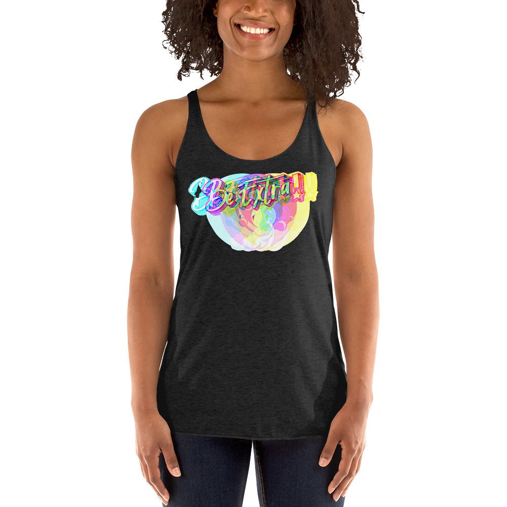 Be Extra Women's Racerback Tank Top - BeExtra! Apparel & More