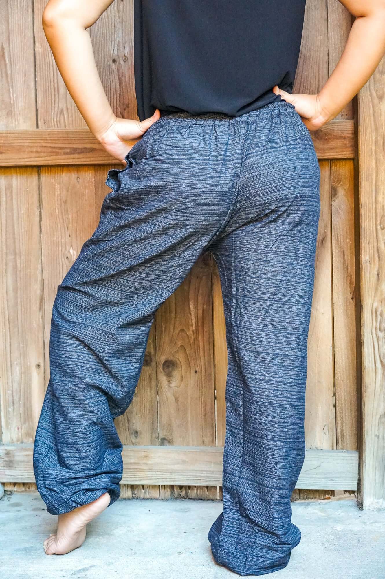 Blue Lagoon Cotton Boho Pants - BeExtra! Apparel & More
