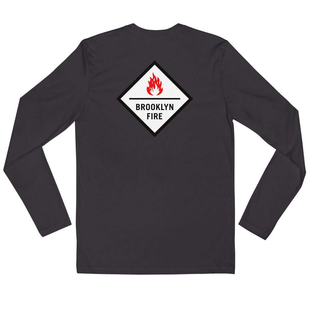 Brooklyn Fire - Great Music Zero Boundaries - Long Sleeve T-shirt - BeExtra! Apparel & More