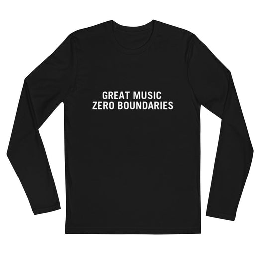 Brooklyn Fire - Great Music Zero Boundaries - Long Sleeve T-shirt - BeExtra! Apparel & More