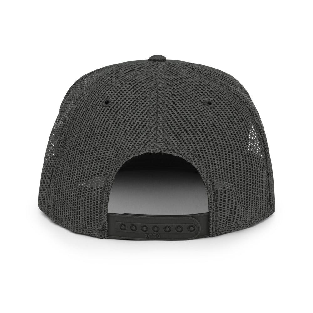 Brooklyn Fire Mesh Back Snapback - BeExtra! Apparel & More