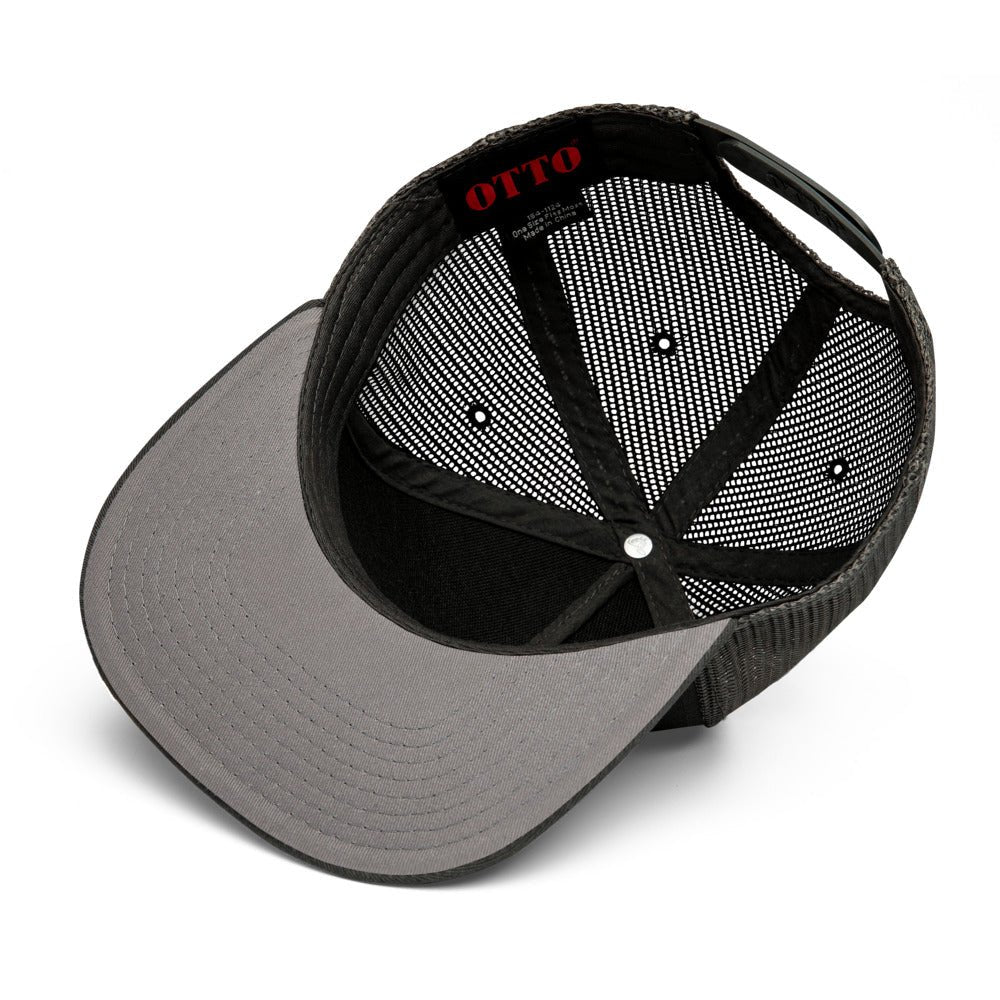 Brooklyn Fire Mesh Back Snapback - BeExtra! Apparel & More