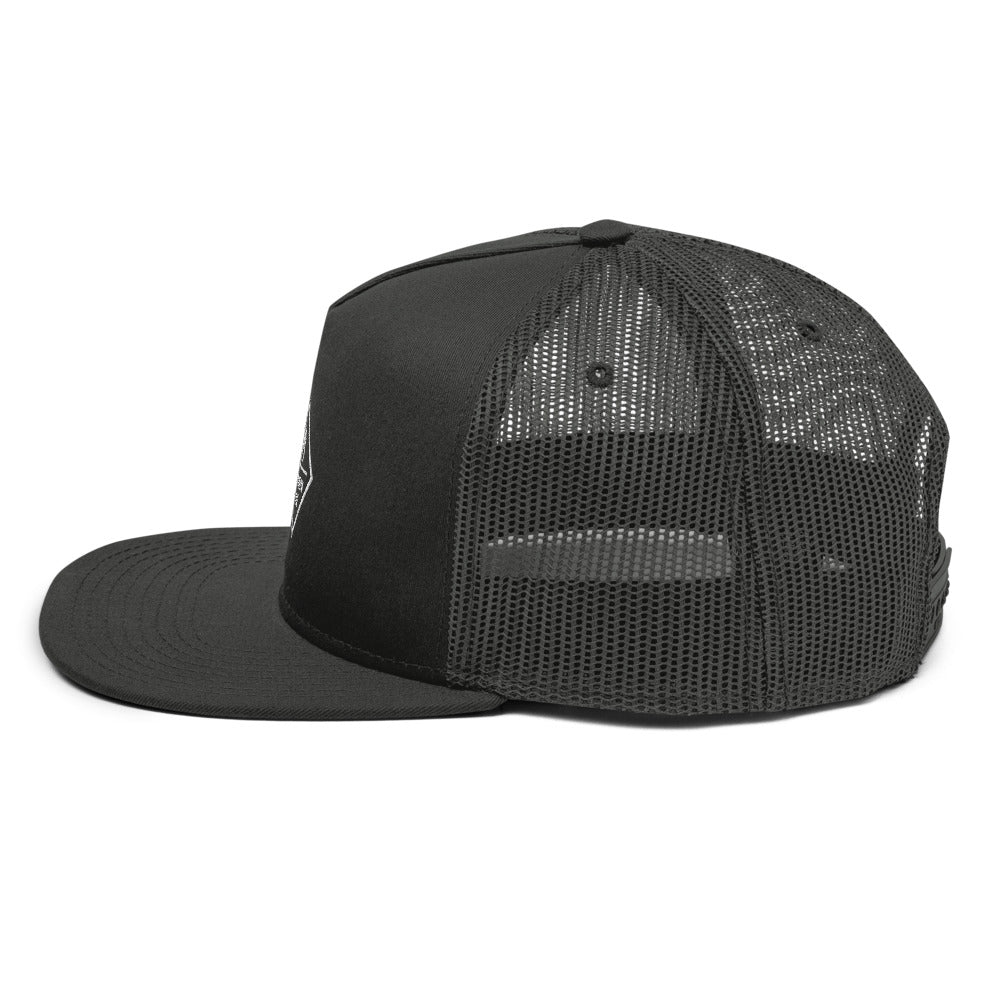 Brooklyn Fire Mesh Back Snapback - BeExtra! Apparel & More