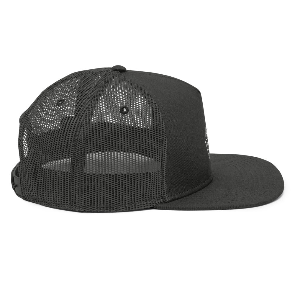 Brooklyn Fire Mesh Back Snapback - BeExtra! Apparel & More