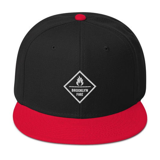 Brooklyn Fire Snapback Hat - BeExtra! Apparel & More