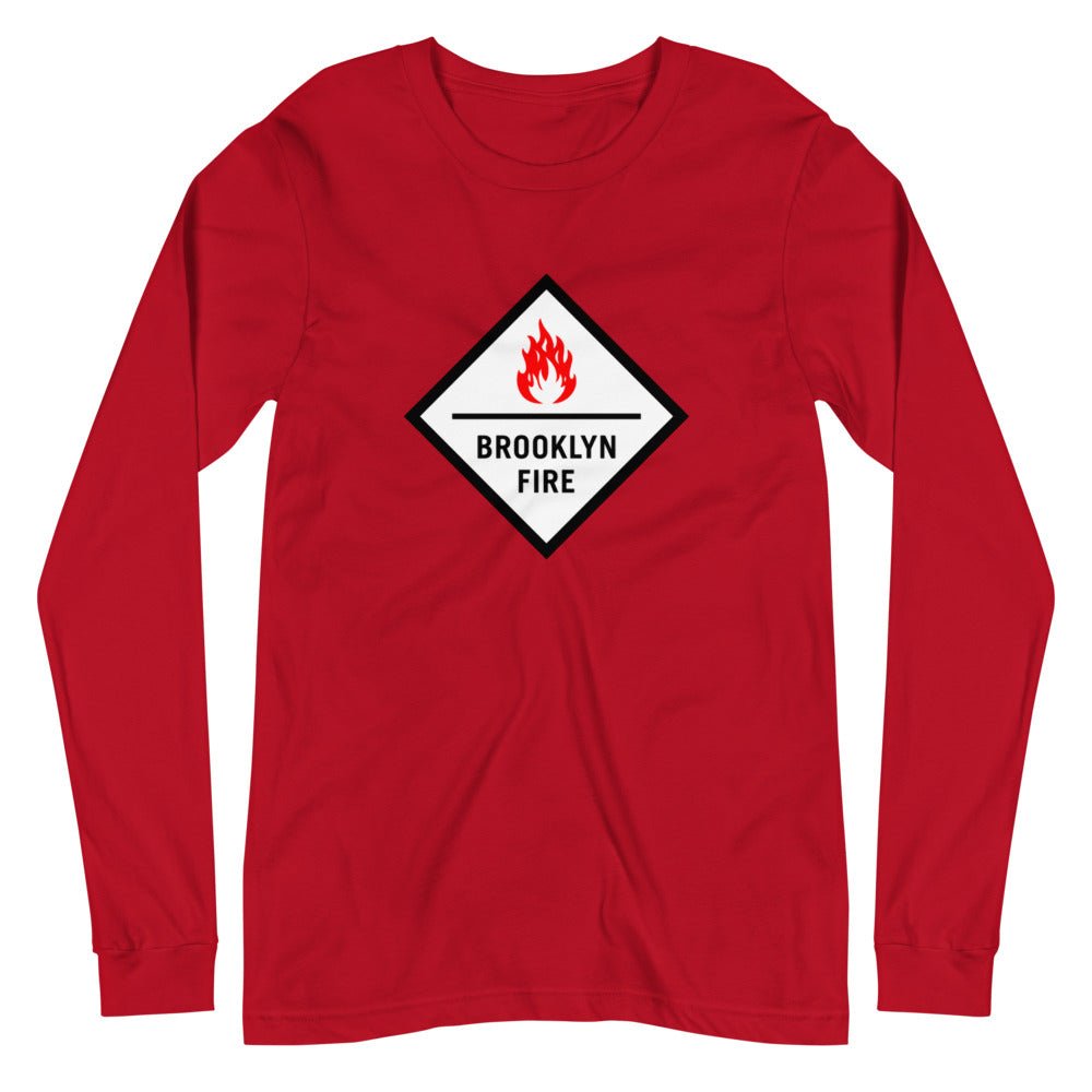 Brooklyn Fire Unisex Long Sleeve Tee - BeExtra! Apparel & More
