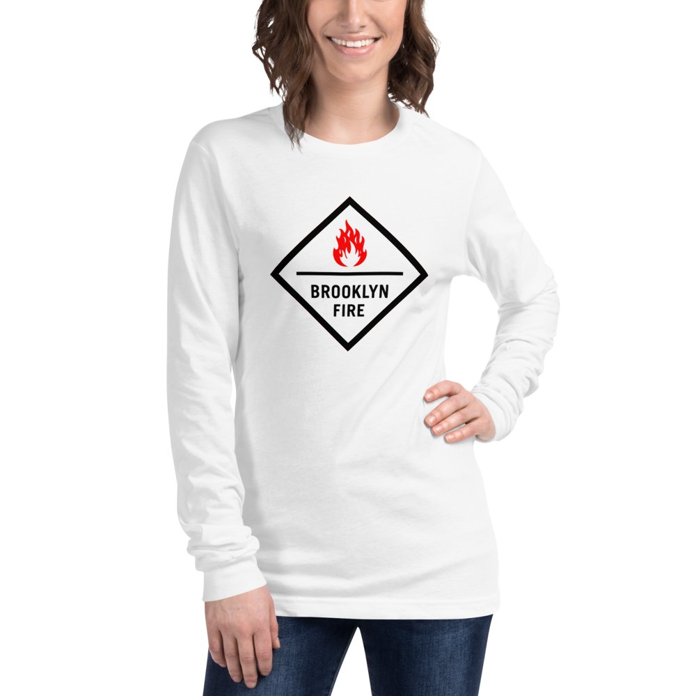 Brooklyn Fire Unisex Long Sleeve Tee - BeExtra! Apparel & More