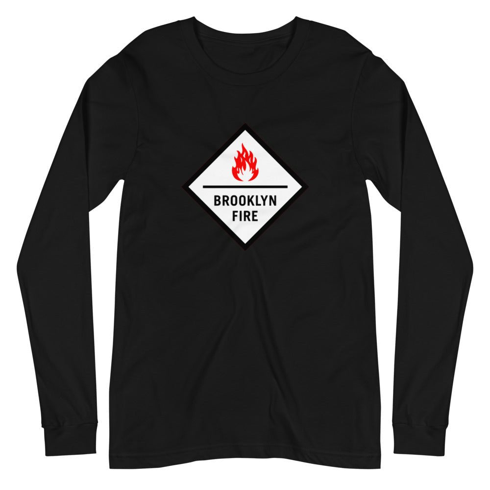 Brooklyn Fire Unisex Long Sleeve Tee - BeExtra! Apparel & More