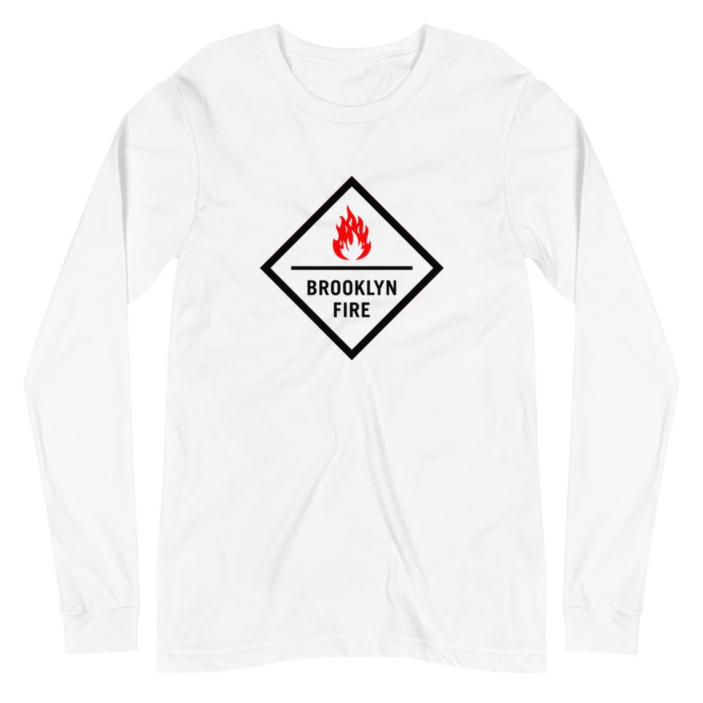 Brooklyn Fire Unisex Long Sleeve Tee - BeExtra! Apparel & More