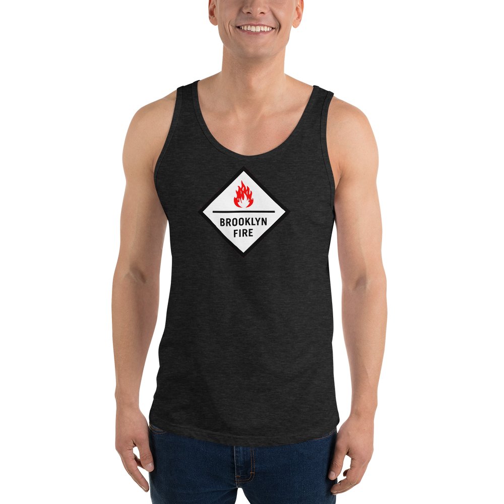 Brooklyn Fire Unisex Tank Top - BeExtra! Apparel & More