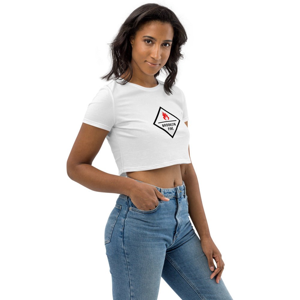 Brooklyn Fire Women’s Fitting Crop Tee - BeExtra! Apparel & More