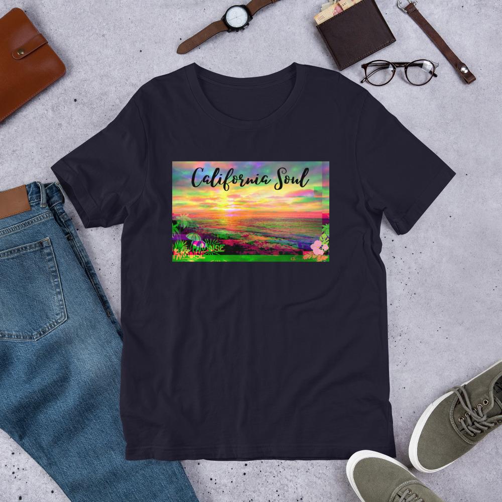 California Soul Short-Sleeve Unisex T-Shirt - BeExtra! Apparel & More
