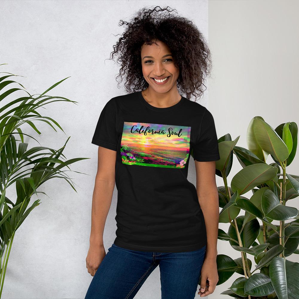 California Soul Short-Sleeve Unisex T-Shirt - BeExtra! Apparel & More