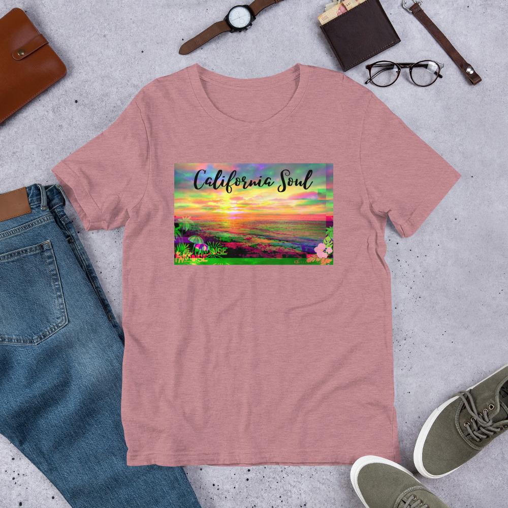 California Soul Short-Sleeve Unisex T-Shirt - BeExtra! Apparel & More