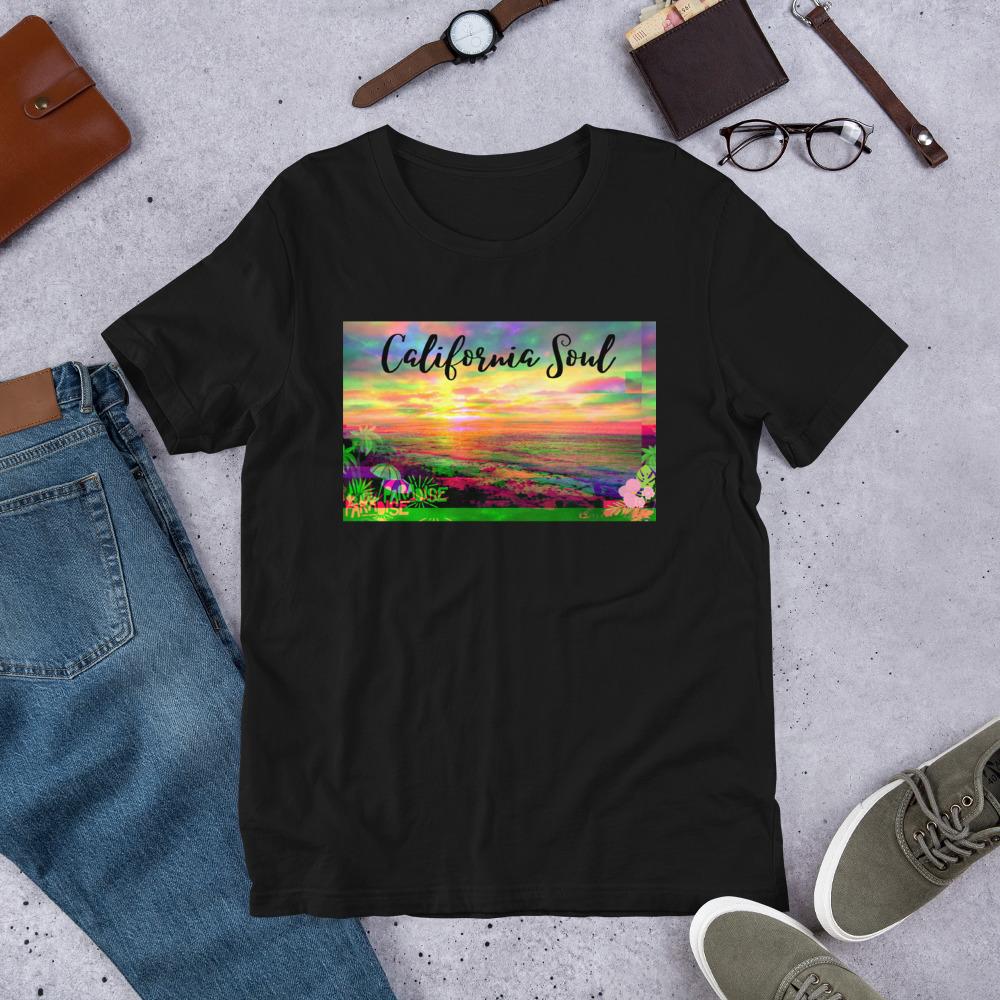 California Soul Short-Sleeve Unisex T-Shirt - BeExtra! Apparel & More
