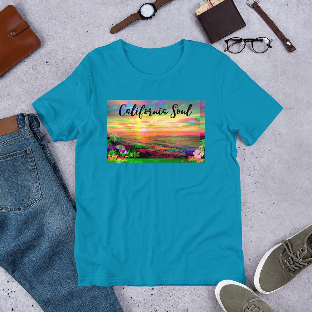 California Soul Short-Sleeve Unisex T-Shirt - BeExtra! Apparel & More