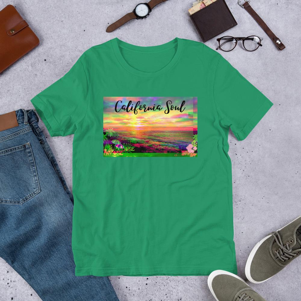 California Soul Short-Sleeve Unisex T-Shirt - BeExtra! Apparel & More