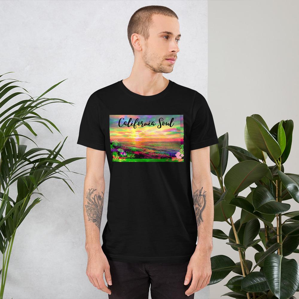California Soul Short-Sleeve Unisex T-Shirt - BeExtra! Apparel & More