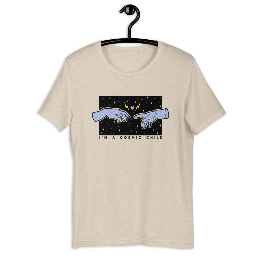 Cosmic Child Unisex T-Shirt - BeExtra! Apparel & More