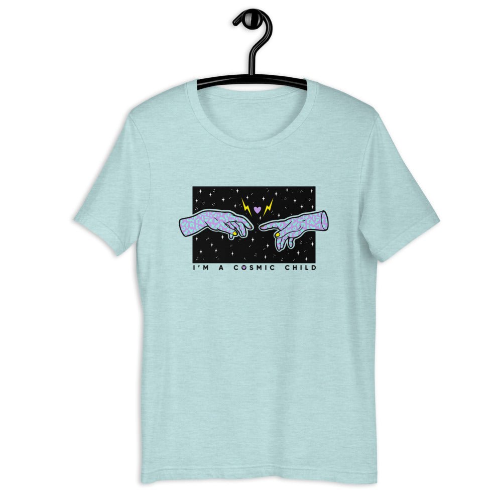 Cosmic Child Unisex T-Shirt - BeExtra! Apparel & More