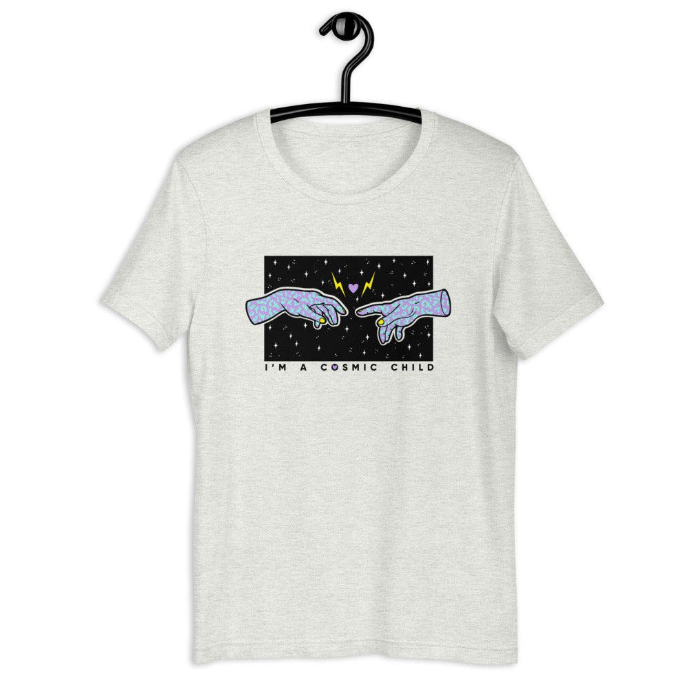 Cosmic Child Unisex T-Shirt - BeExtra! Apparel & More
