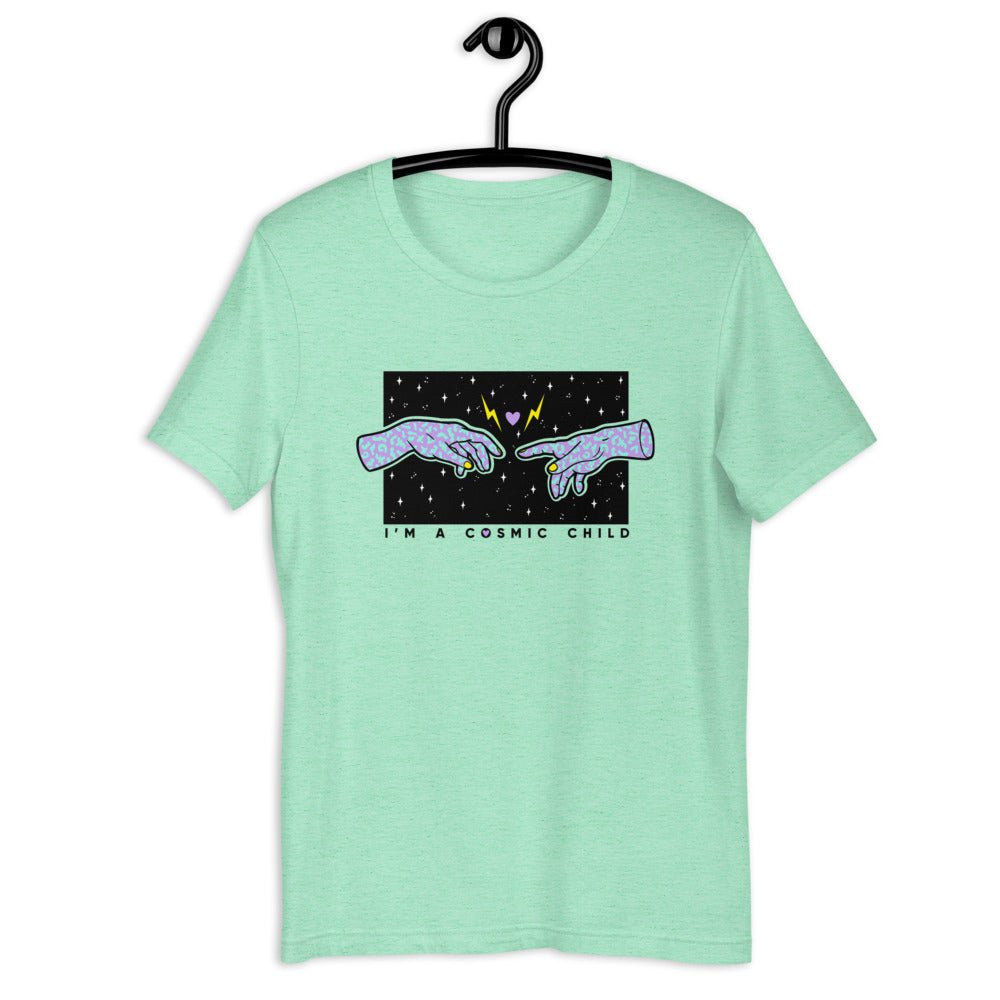 Cosmic Child Unisex T-Shirt - BeExtra! Apparel & More
