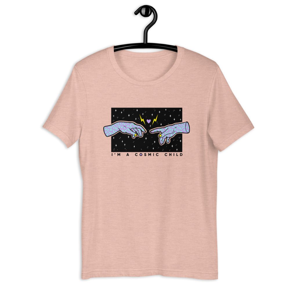 Cosmic Child Unisex T-Shirt - BeExtra! Apparel & More