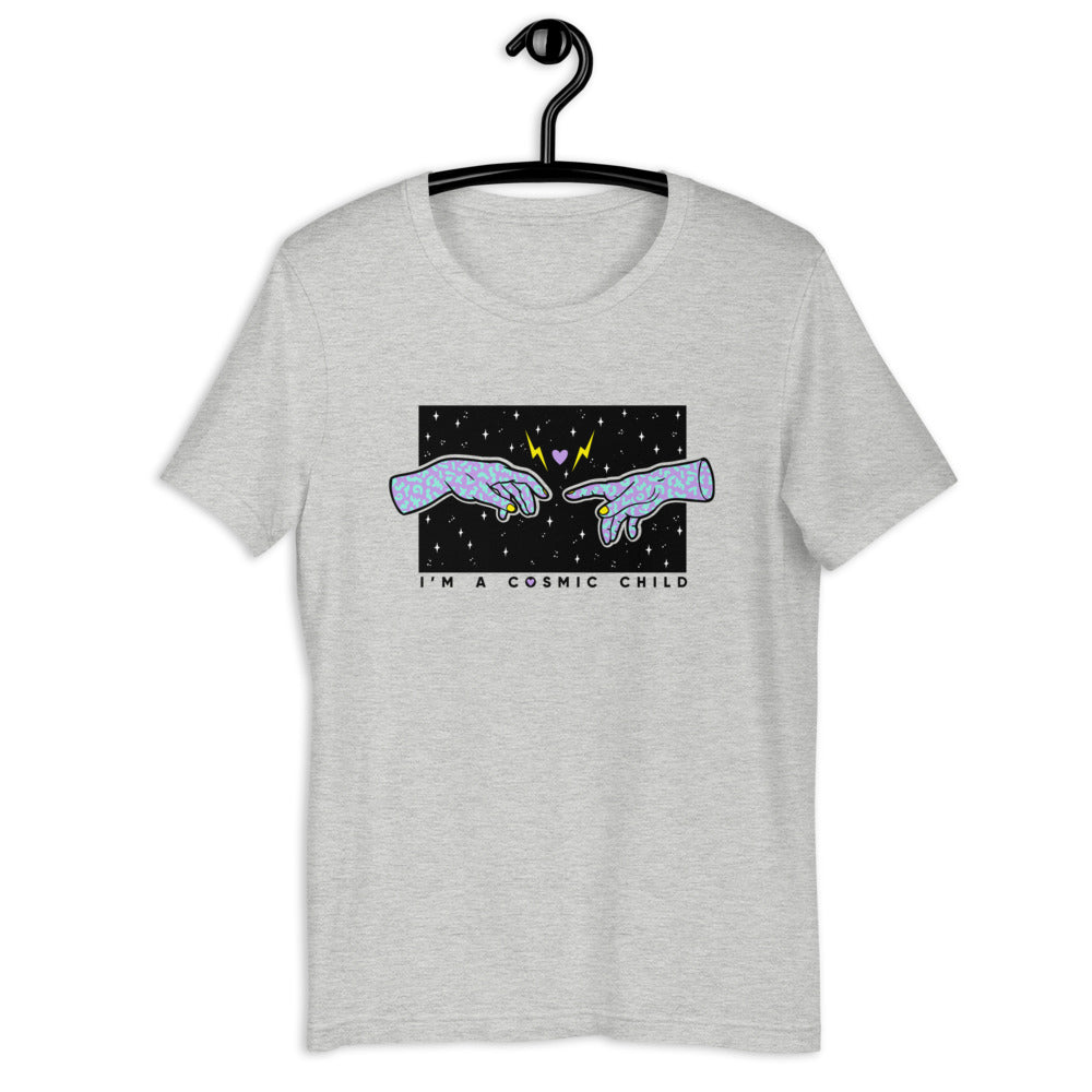 Cosmic Child Unisex T-Shirt - BeExtra! Apparel & More