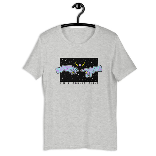 Cosmic Child Unisex T-Shirt - BeExtra! Apparel & More