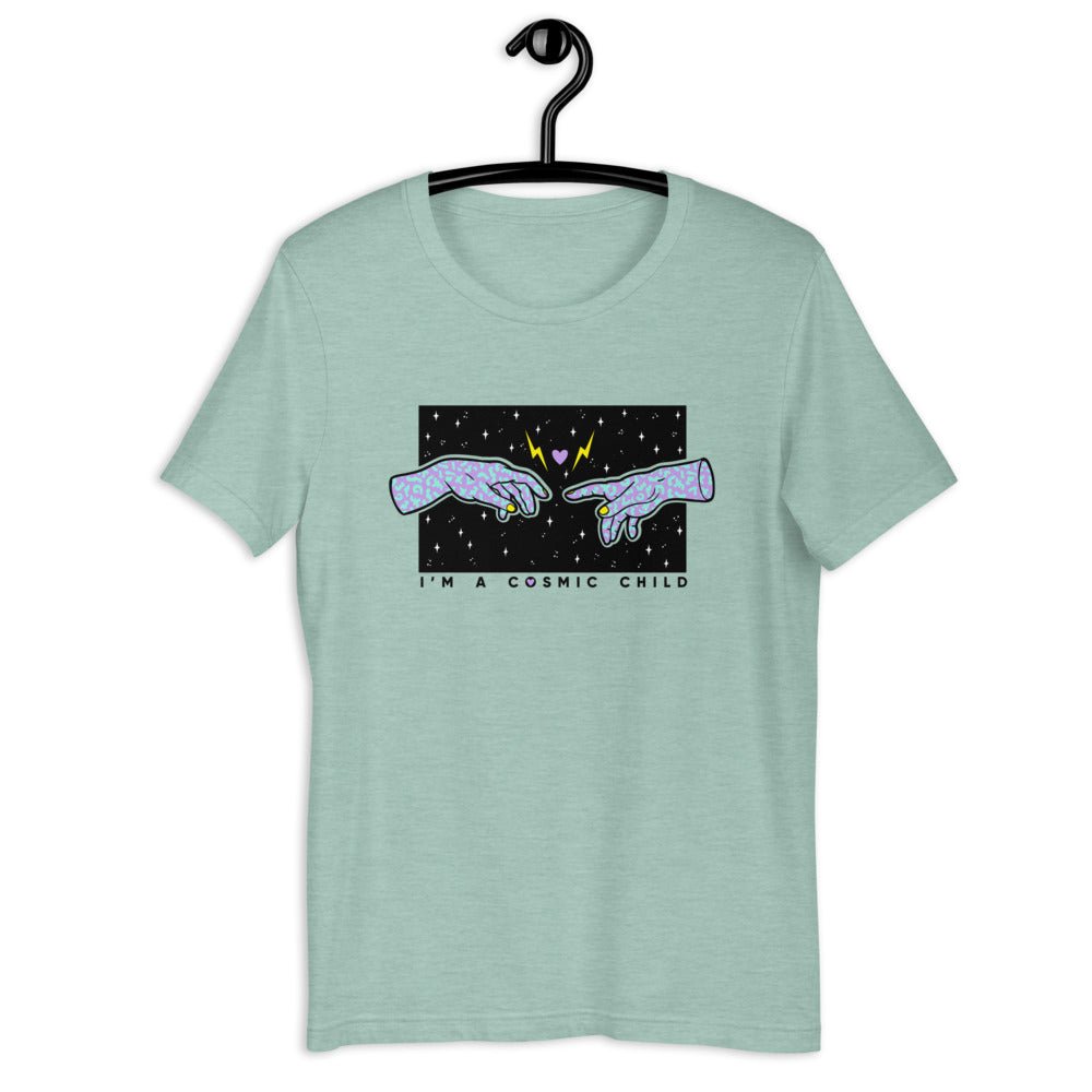 Cosmic Child Unisex T-Shirt - BeExtra! Apparel & More