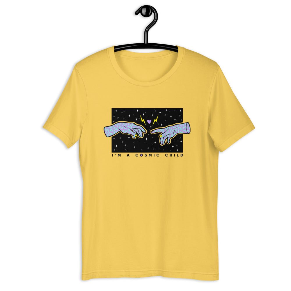 Cosmic Child Unisex T-Shirt - BeExtra! Apparel & More