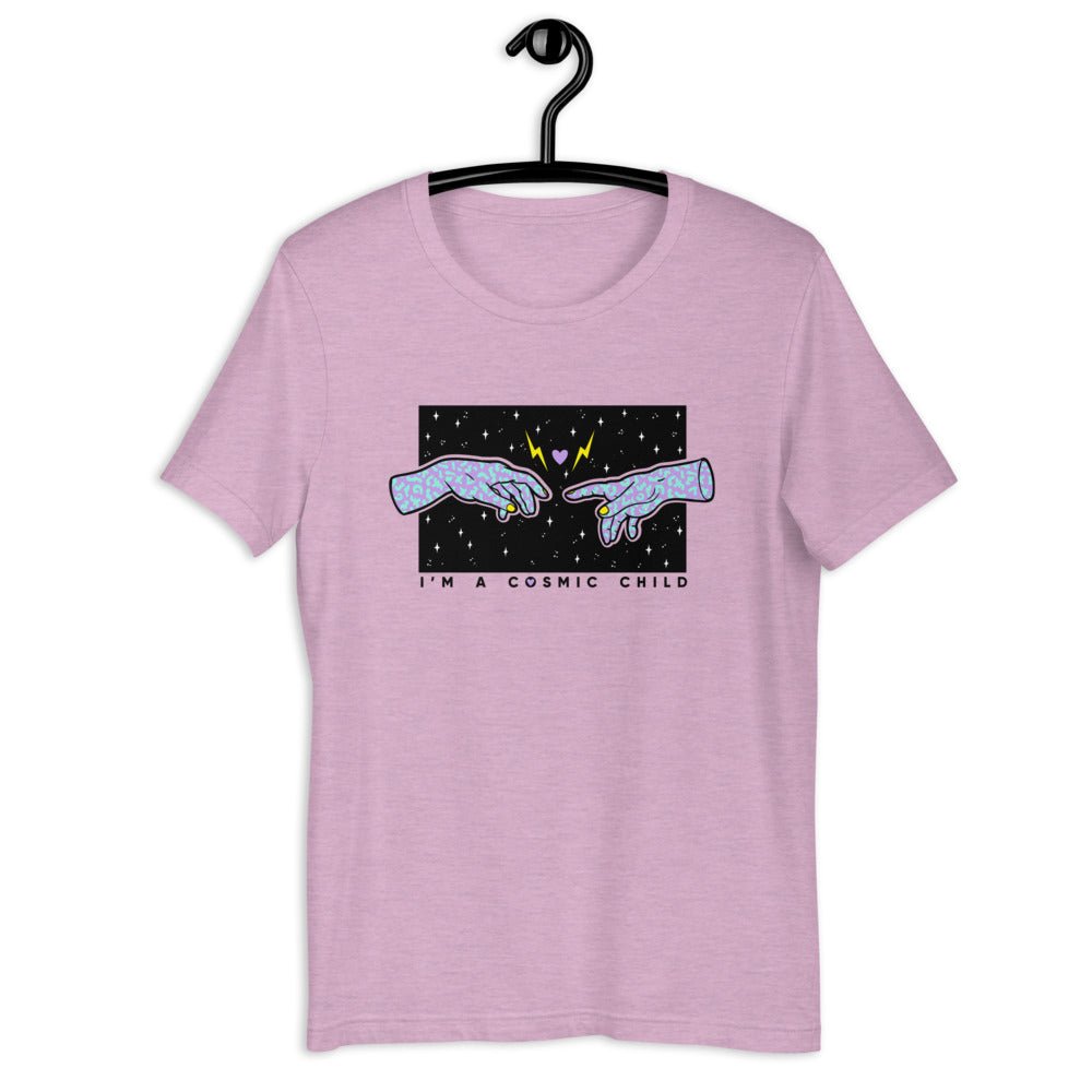 Cosmic Child Unisex T-Shirt - BeExtra! Apparel & More