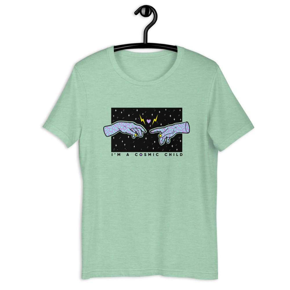 Cosmic Child Unisex T-Shirt - BeExtra! Apparel & More